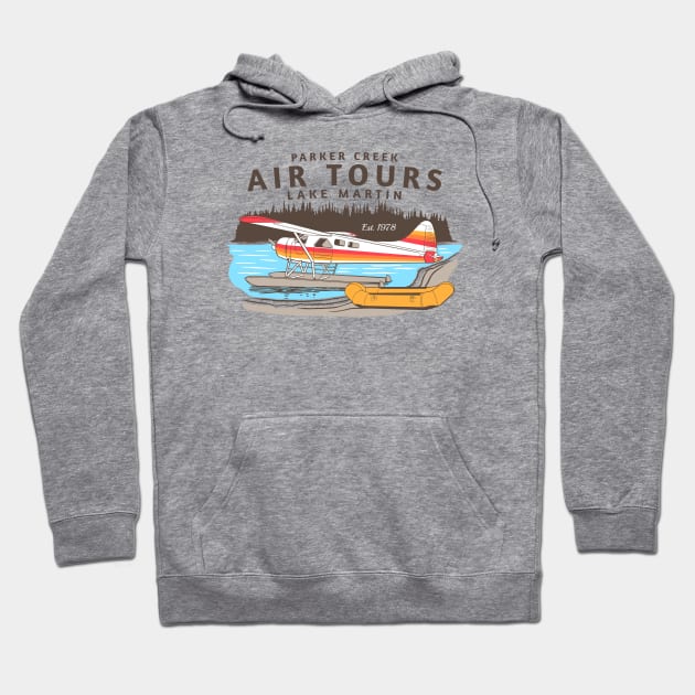 Parker Creek Air Tours • Lake Martin Hoodie by Alabama Lake Life